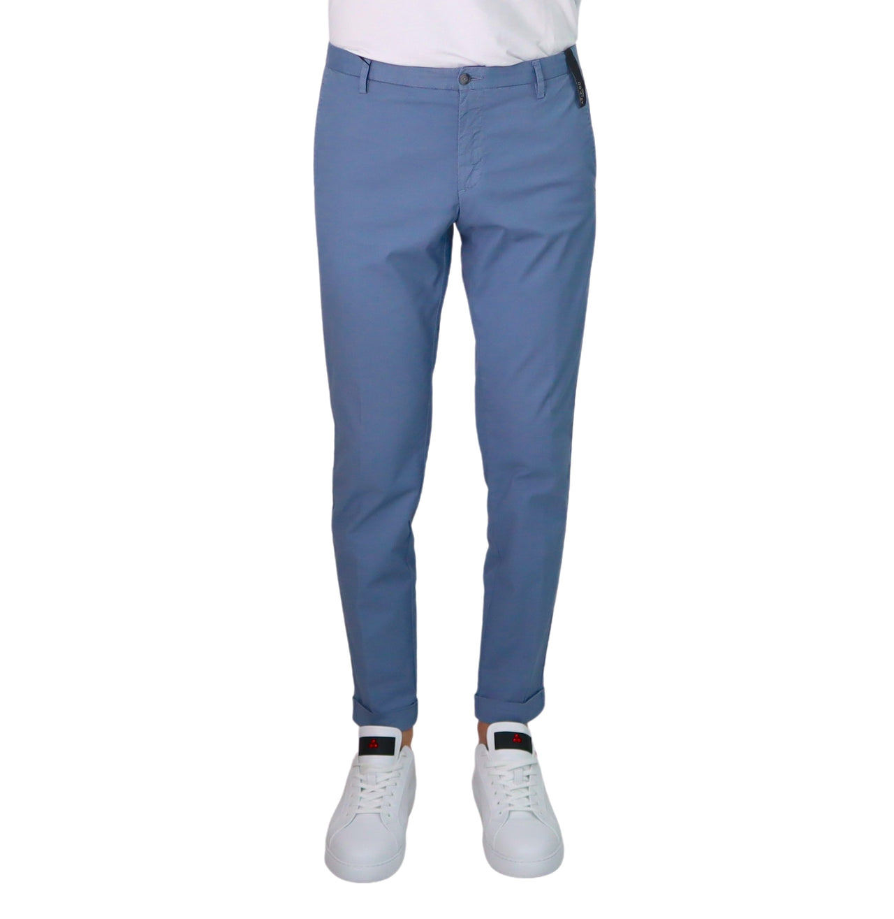 AT.P.CO pantaloni uomo chino slim cotone A321SASA45 TC941BS/T 750 CARTA DA ZUCCHERO estate 2026