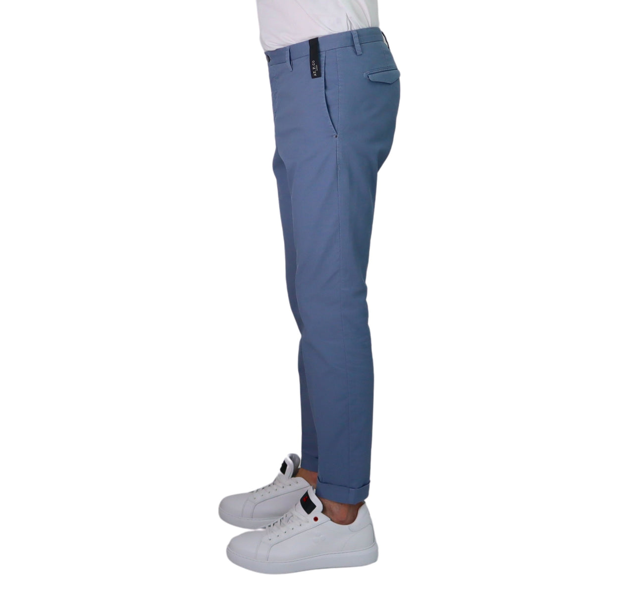 AT.P.CO pantaloni uomo chino slim cotone A321SASA45 TC941BS/T 750 CARTA DA ZUCCHERO estate 2026