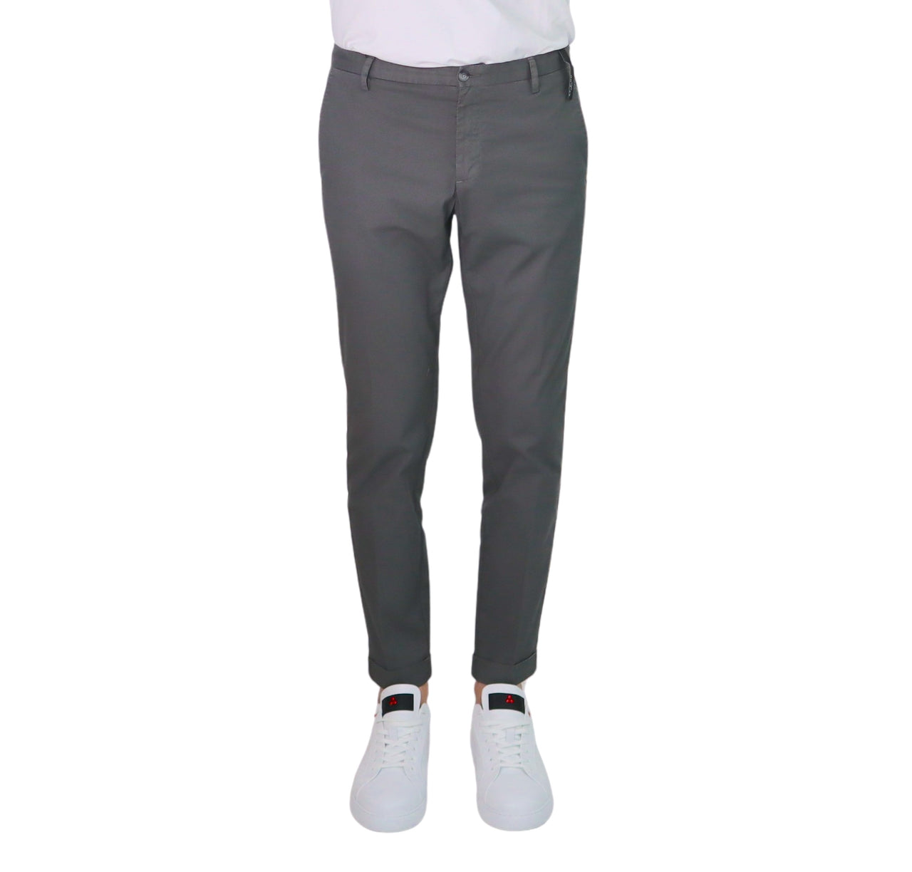 AT.P.CO pantaloni uomo chino slim cotone A321SASA45 TC941BS/T 940 GRIGIO estate 2026