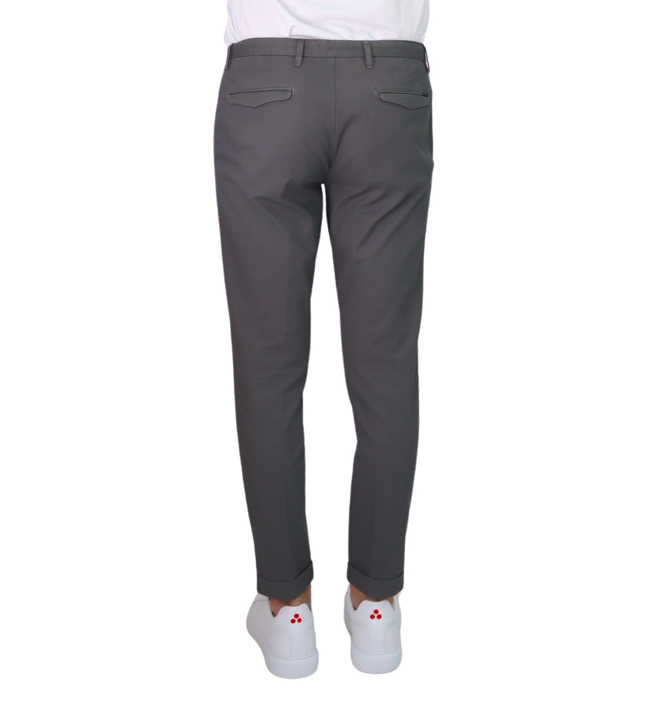 AT.P.CO pantaloni uomo chino slim cotone A321SASA45 TC941BS/T 940 GRIGIO estate 2026