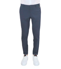 Thumbnail for AT.P.CO pantaloni uomo chino slim tessuto tecnico A321SASA45 9105 799 BLU estate 2026