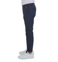 Thumbnail for AT.P.CO pantaloni uomo chino slim tessuto tecnico A321SASA45 9105 799 BLU estate 2026