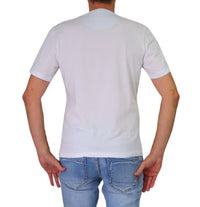 Thumbnail for ALLEY DOCKS t-shirt uomo girocollo stampa vespa cotone AU26S12TG VESPA BIANCO estate 2026