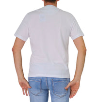 Thumbnail for ALLEY DOCKS t-shirt uomo girocollo stampa gin cotone AU26S02TG DRY GIN BIANCO estate 2026