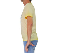 Thumbnail for ALLEY DOCKS t-shirt uomo girocollo stampa vespa cotone AU26S11TG VESPA GOLD GIALLO estate 2026