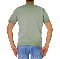 Thumbnail for ALLEY DOCKS t-shirt uomo girocollo stampa vespa cotone AU26S15TG BALI BEACH VERDE estate 2026