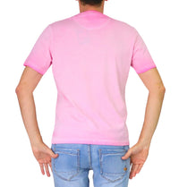 Thumbnail for ALLEY DOCKS t-shirt uomo girocollo stampa cotone AU26S24TG HAPPY HOUR ROSA estate 2026