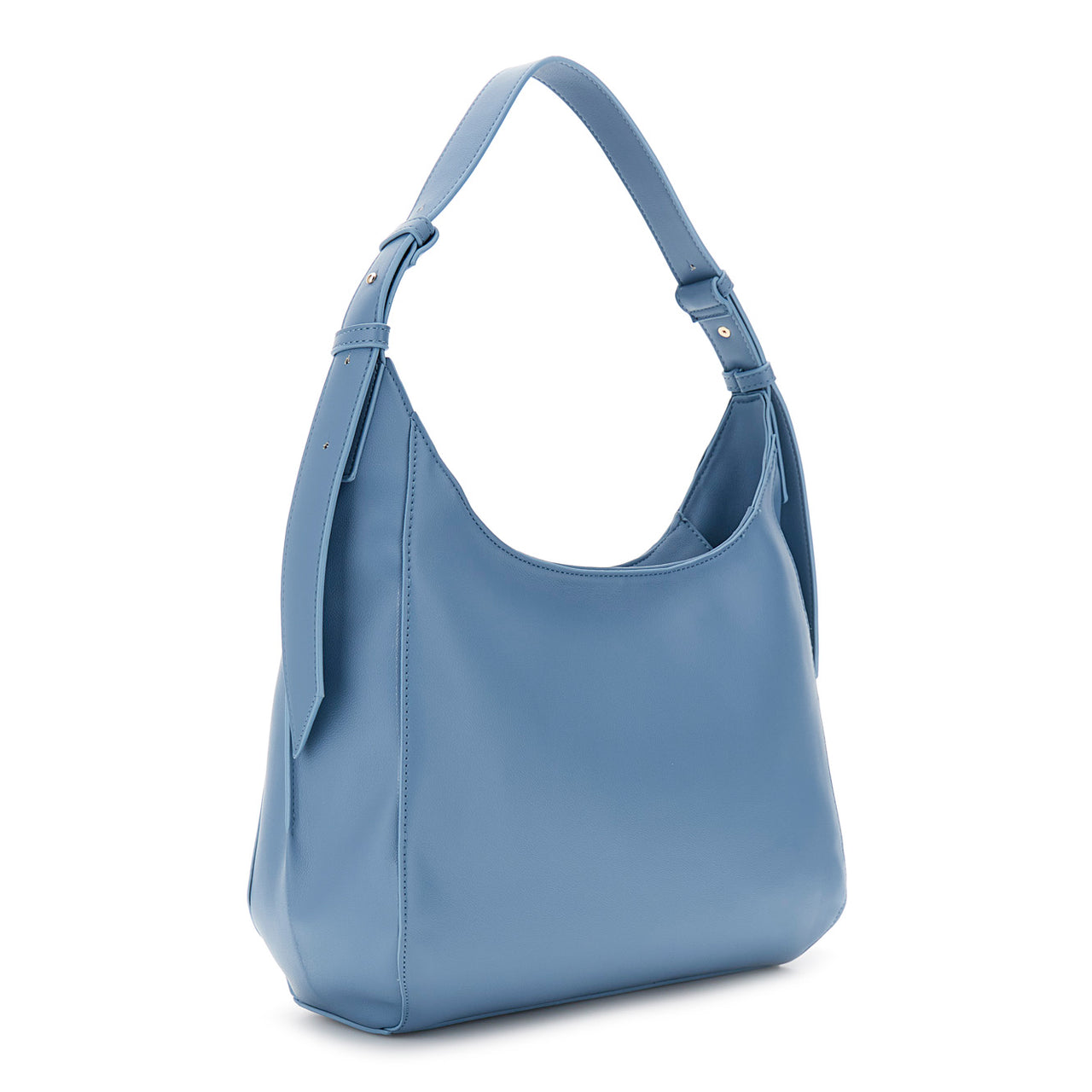 CAFèNOIR borsa donna a spalla raffia ecopelle media C3NQ1035 B004 CELESTE AVIO estate 2026