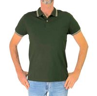 Thumbnail for COLMAR polo uomo manica corta cotone 7699 4SH MONDAY 769 VERDE estate 2026