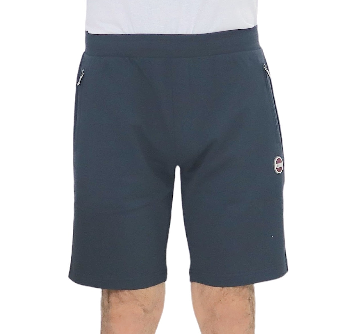 COLMAR bermuda uomo short cotone 8275 1AZ CHANGEOVER 68 BLU estate 2026