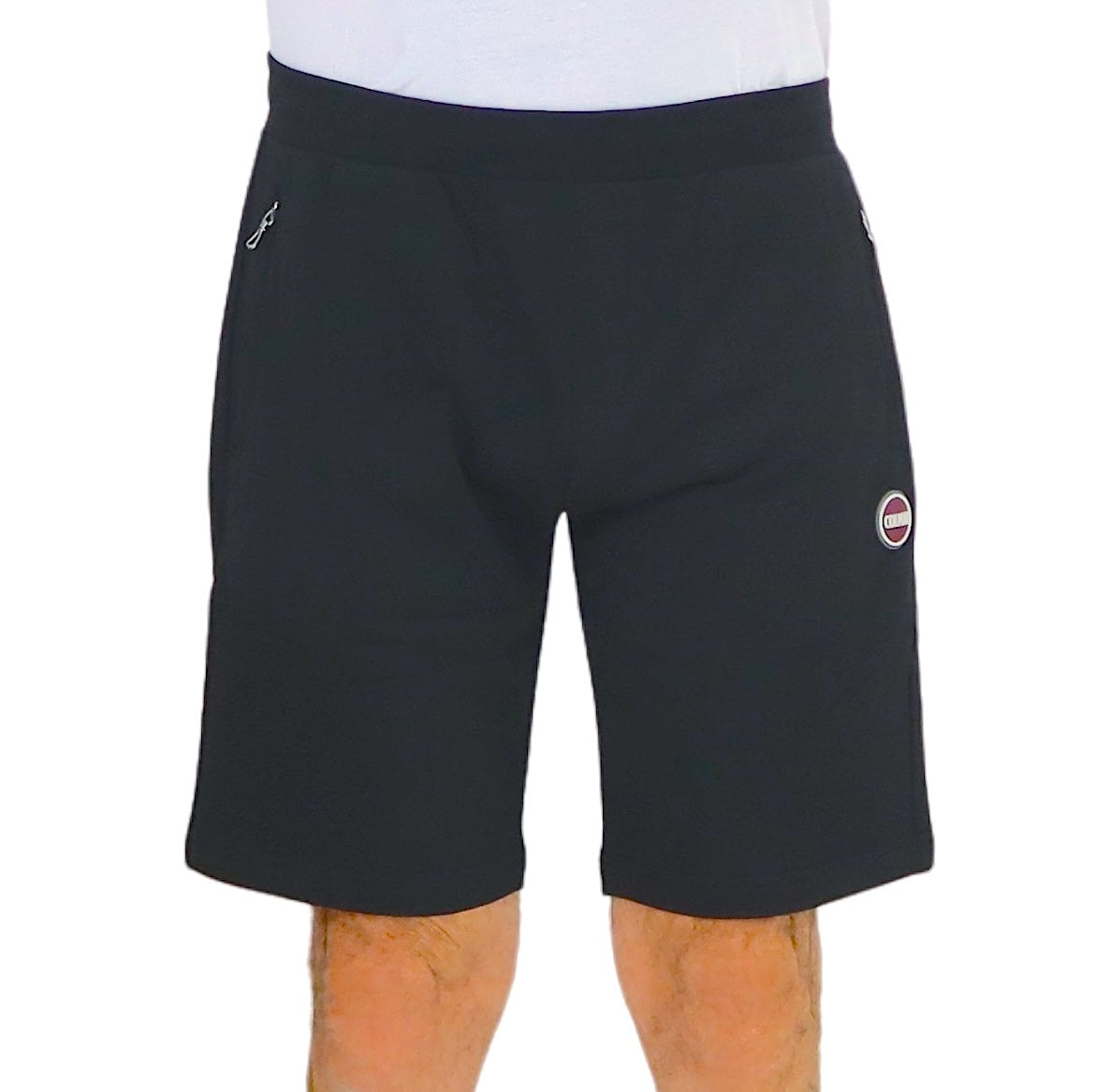 COLMAR bermuda uomo short cotone 8275 1AZ CHANGEOVER 99 NERO estate 2026