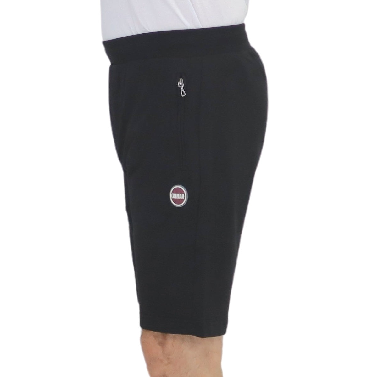 COLMAR bermuda uomo short cotone 8275 1AZ CHANGEOVER 99 NERO estate 2026