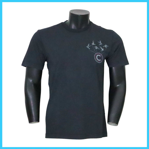 COLMAR t-shirt uomo manica corta cotone 7561T 4XI PRODUCT 99 NERO estate 2023