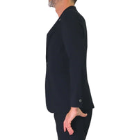 Thumbnail for DISTRETTO 12 giacca uomo no stiro stretch leggera JACKET ACTIVE GA1595 0009 NERO estate 2026
