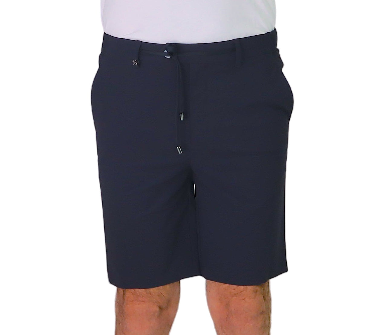 DISTRETTO 12 bermuda uomo no stiro stretch BERMUDA ACTIVE BE0820 0003 BLU estate 2026