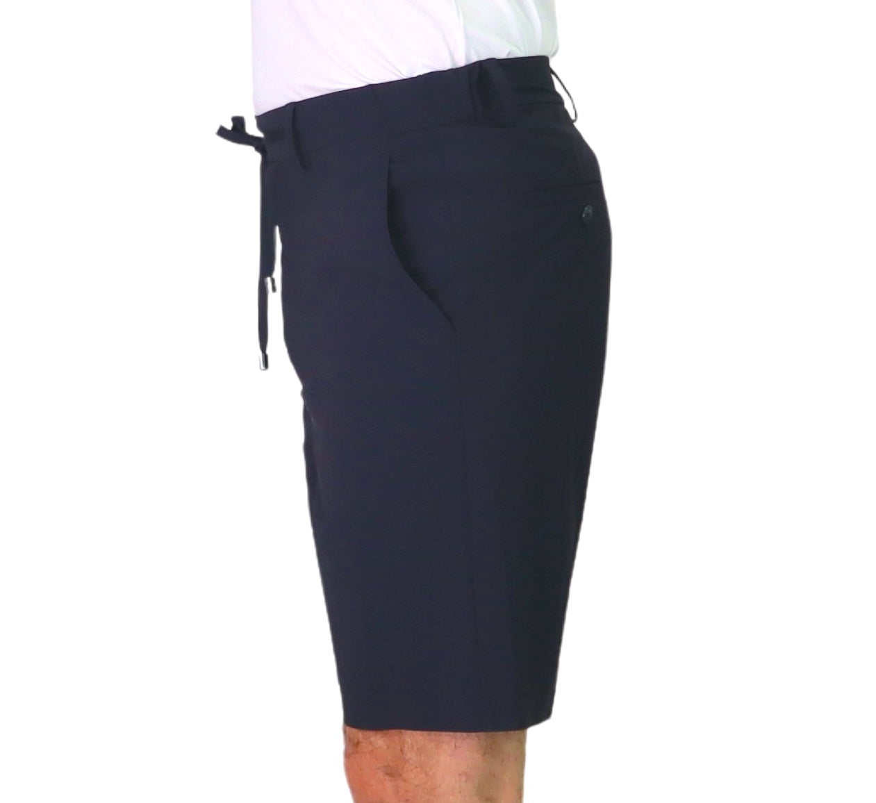DISTRETTO 12 bermuda uomo no stiro stretch BERMUDA ACTIVE BE0820 0003 BLU estate 2026
