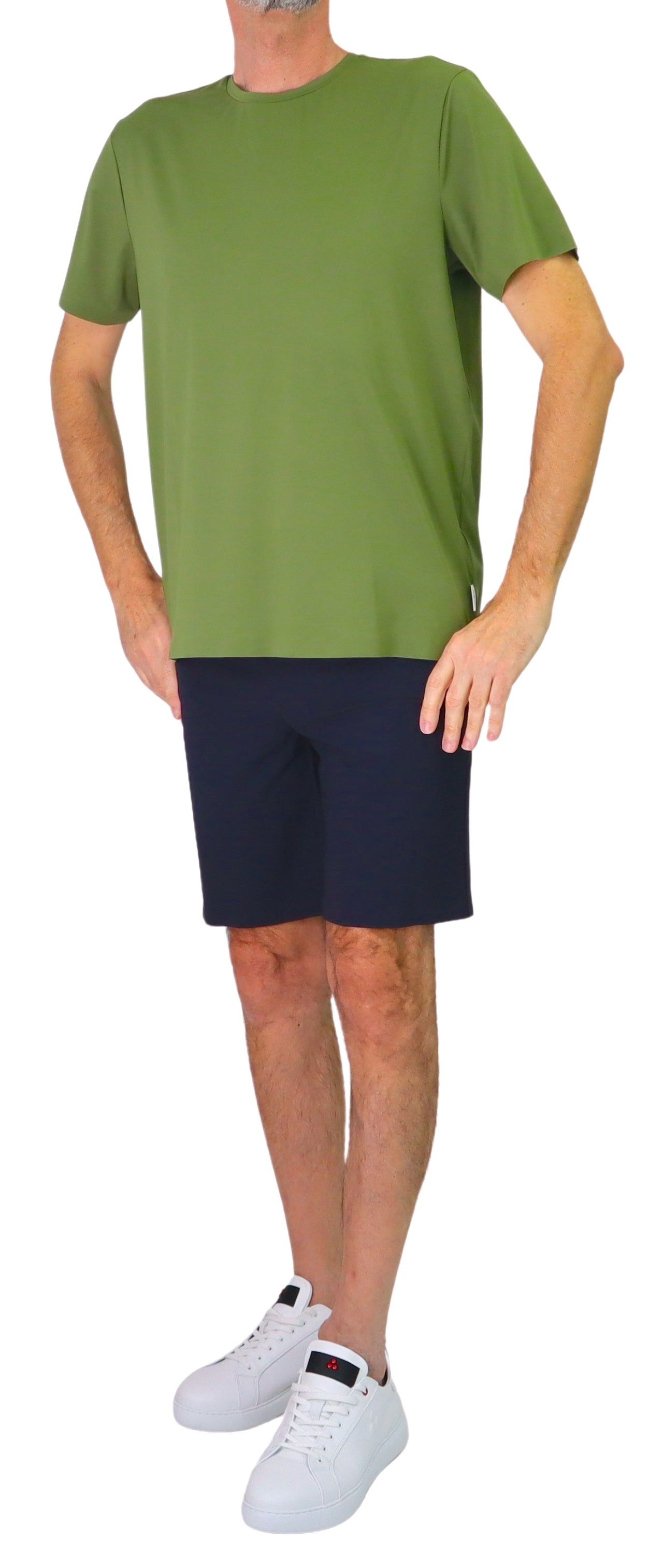 DISTRETTO 12 bermuda uomo no stiro stretch BERMUDA ACTIVE BE0820 0003 BLU estate 2026
