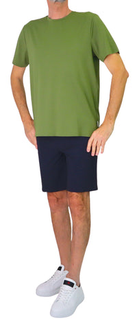 Thumbnail for DISTRETTO 12 bermuda uomo no stiro stretch BERMUDA ACTIVE BE0820 0003 BLU estate 2026