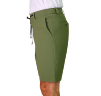Thumbnail for DISTRETTO 12 bermuda uomo no stiro stretch BERMUDA ACTIVE BE0820 0066 VERDE estate 2026