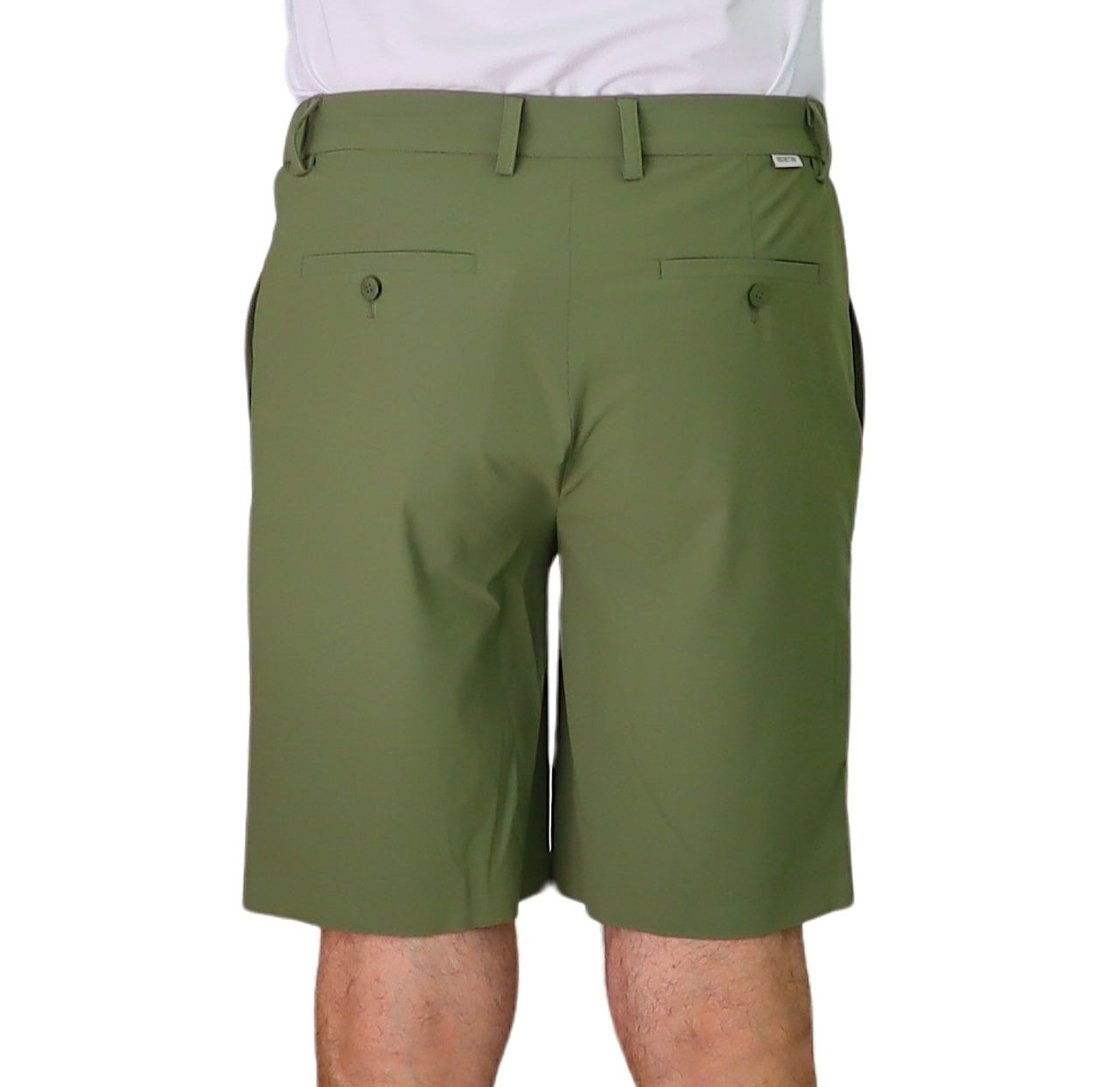 DISTRETTO 12 bermuda uomo no stiro stretch BERMUDA ACTIVE BE0820 0066 VERDE estate 2026