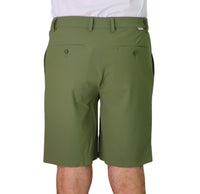 Thumbnail for DISTRETTO 12 bermuda uomo no stiro stretch BERMUDA ACTIVE BE0820 0066 VERDE estate 2026