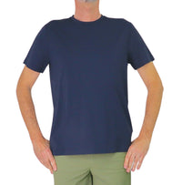 Thumbnail for DISTRETTO 12 t-shirt uomo manica corta girocollo no stiro T-ACTIVE TS1563 0003 BLU estate 2026