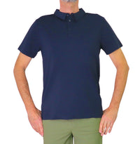Thumbnail for DISTRETTO 12 polo uomo manica corta collo francese no stiro T-ACTIVE TS1564 0003 BLU estate 2026