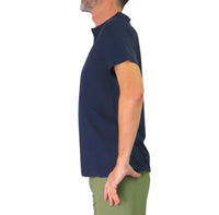 Thumbnail for DISTRETTO 12 polo uomo manica corta collo francese no stiro T-ACTIVE TS1564 0003 BLU estate 2026