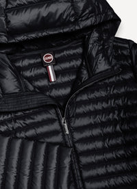 Thumbnail for COLMAR giubbino donna slim cappuccio piuma 2213 9VX PUNKY 99 NERO estate 2026