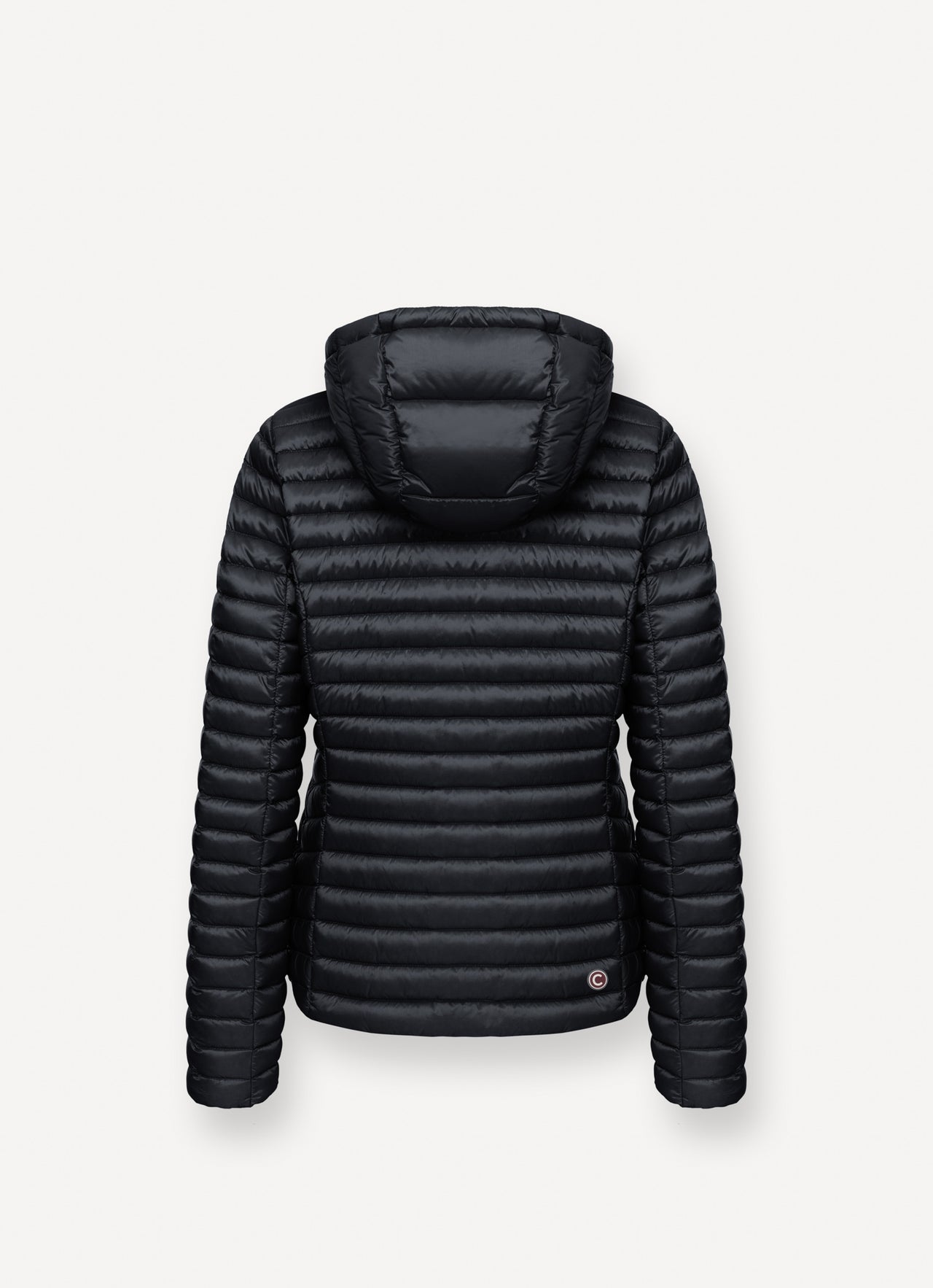 COLMAR giubbino donna slim cappuccio piuma 2213 9VX PUNKY 99 NERO estate 2026