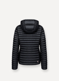 Thumbnail for COLMAR giubbino donna slim cappuccio piuma 2213 9VX PUNKY 99 NERO estate 2026