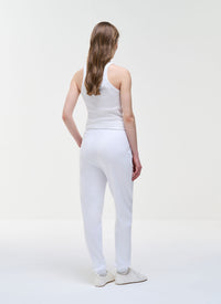 Thumbnail for COLMAR pantaloni donna tuta slim polsino cotone 9241R 6YP BACKPACKER 01 BIANCO estate 2026