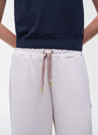 Thumbnail for COLMAR pantaloni donna tuta palazzo wide leg modal 9290 1YH GIRLY 219 BEIGE estate 2026
