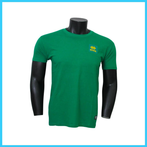 ERREA' REPUBLIC t-shirt uomo a giro BLACK BOX R27M0E0C76010 VERDE estate 2023