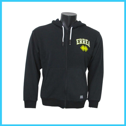 ERREA' REPUBLIC felpa uomo cappuccio zip GRAPHIC R27G0R0Z00120 NERO estate 2023