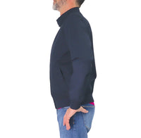 Thumbnail for HARMONT&BLAINE giubbino uomo bomber collo coreana cotone K0Q164 040286 801 BLU estate 2026