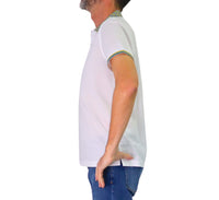 Thumbnail for HARMONT&BLAINE polo uomo manica corta cotone LRQ375 021215 100 BIANCO estate 2026