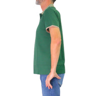 Thumbnail for HARMONT&BLAINE polo uomo manica corta cotone LRQ375 021215 672 VERDE estate 2026