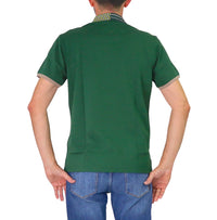 Thumbnail for HARMONT&BLAINE polo uomo manica corta cotone LRQ375 021215 672 VERDE estate 2026