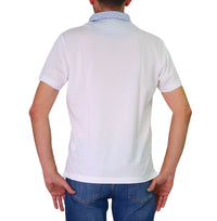 Thumbnail for HARMONT&BLAINE polo uomo cotone collo camicia LRQ003 020004 100 BIANCO estate 2026