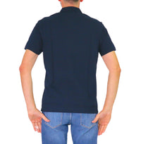 Thumbnail for HARMONT&BLAINE polo uomo cotone stretch LRQ033 020862 801 BLU estate 2026