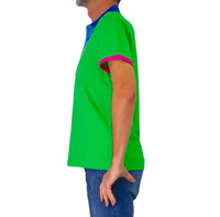 Thumbnail for HARMONT&BLAINE polo uomo cotone stretch LRQ417 020862 616 VERDE estate 2026