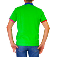 Thumbnail for HARMONT&BLAINE polo uomo cotone stretch LRQ417 020862 616 VERDE estate 2026