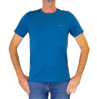 Thumbnail for HARMONT&BLAINE t-shirt uomo girocollo cotone INQ001 021055 848 VERDE OTTANIO estate 2026