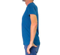 Thumbnail for HARMONT&BLAINE t-shirt uomo girocollo cotone INQ001 021055 848 VERDE OTTANIO estate 2026