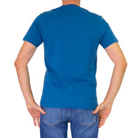 Thumbnail for HARMONT&BLAINE t-shirt uomo girocollo cotone INQ001 021055 848 VERDE OTTANIO estate 2026