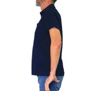 Thumbnail for HARMONT&BLAINE polo uomo cotone LRQ372 021215 801 BLU estate 2026