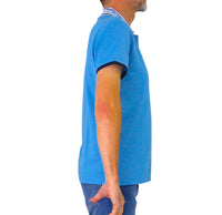 Thumbnail for HARMONT&BLAINE polo uomo manica corta cotone LRQ375 021215 823 CELESTE estate 2026