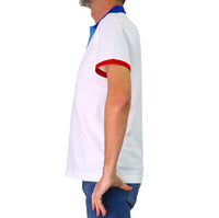 Thumbnail for HARMONT&BLAINE polo uomo cotone stretch LRQ417 020862 100 BIANCO estate 2026