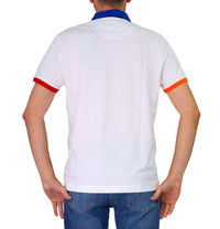 Thumbnail for HARMONT&BLAINE polo uomo cotone stretch LRQ417 020862 100 BIANCO estate 2026